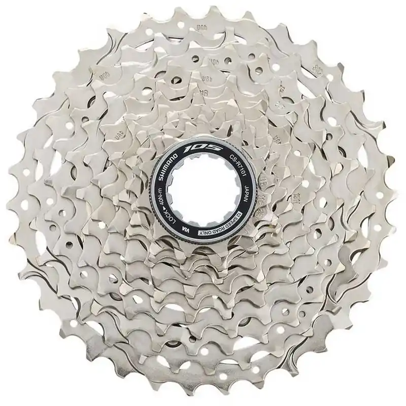 Shimano Cassette de vélo 105 R7101 Must-Have
