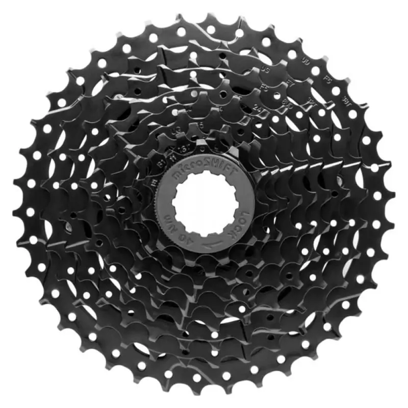 MicroSHIFT Cassette de vélo Advent H-Series Aluminum Nouveauté