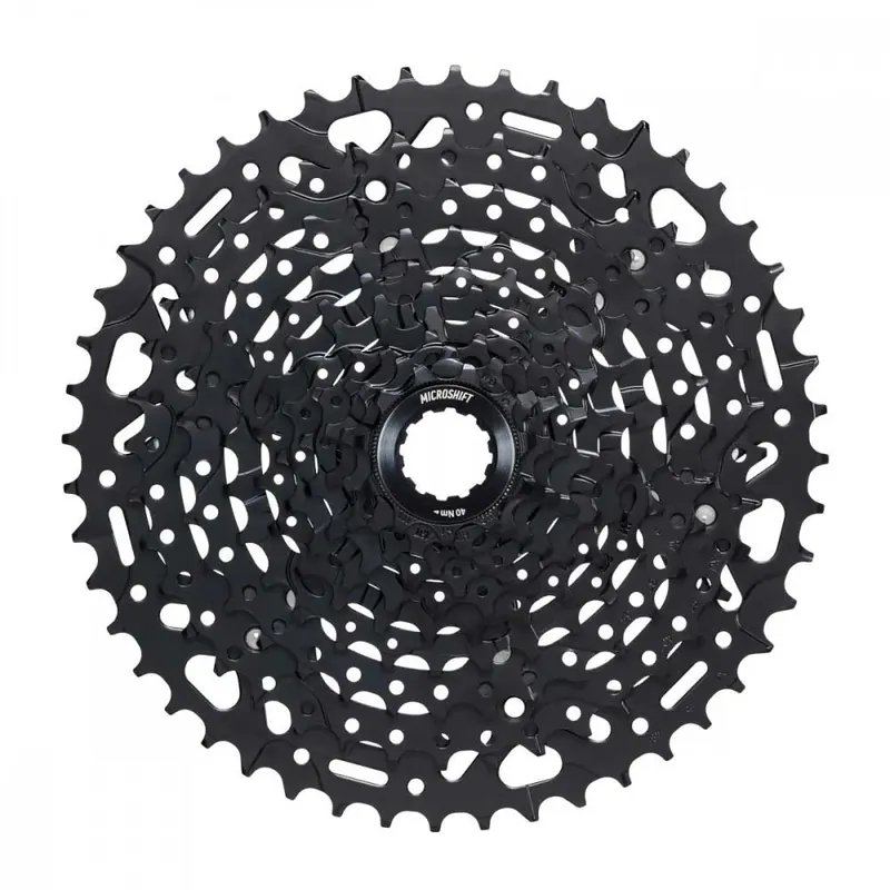 Vente Flash MicroSHIFT Cassette de vélo Advent MX Black H-Series Shimano HG