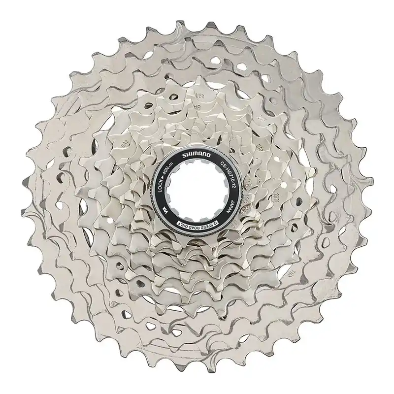Bon Marché Shimano Cassette de vélo CS-HG710 12