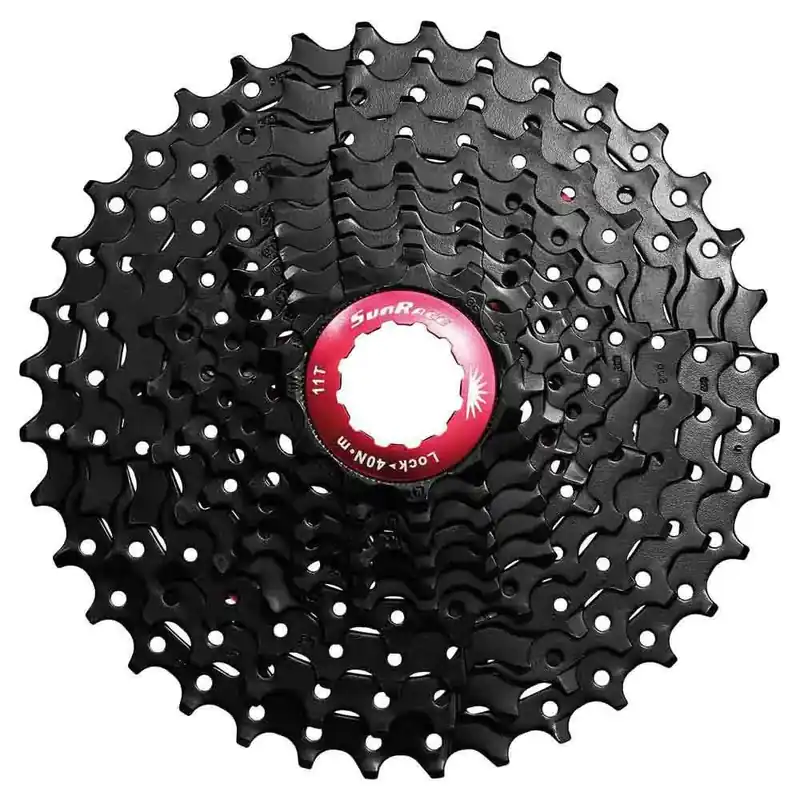 SunRace Cassette de vélo CSMX0 Nouvel Arrivage