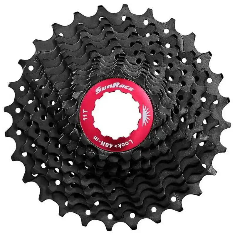 SunRace Cassette de vélo CSRS3 Commander Vite