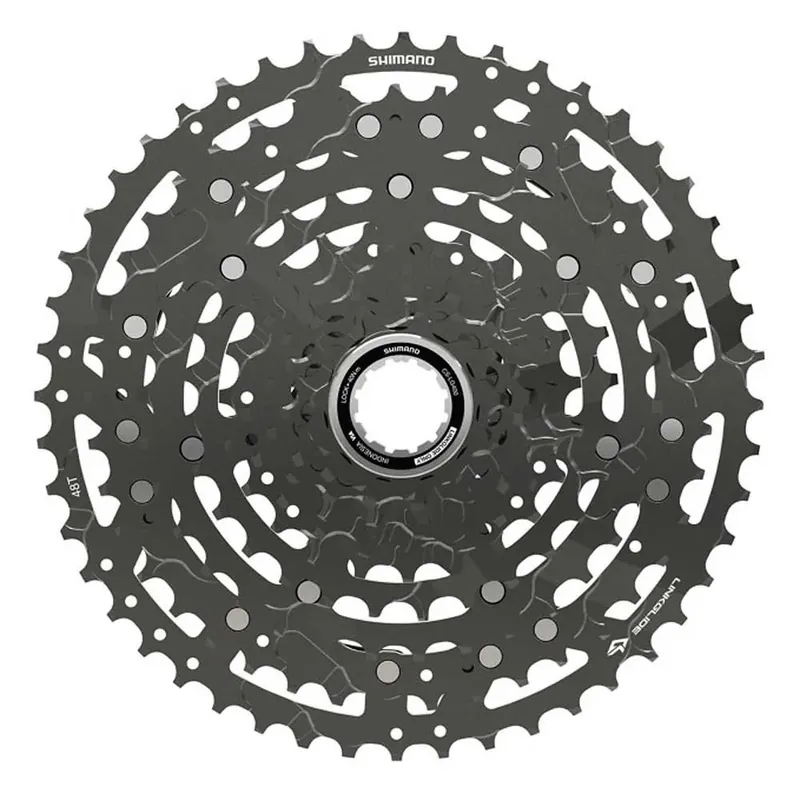 Top Vente Shimano Cassette de vélo Cues LG400-10