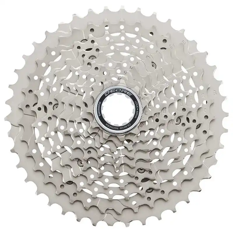Réduction Shimano Cassette de vélo Deore M410