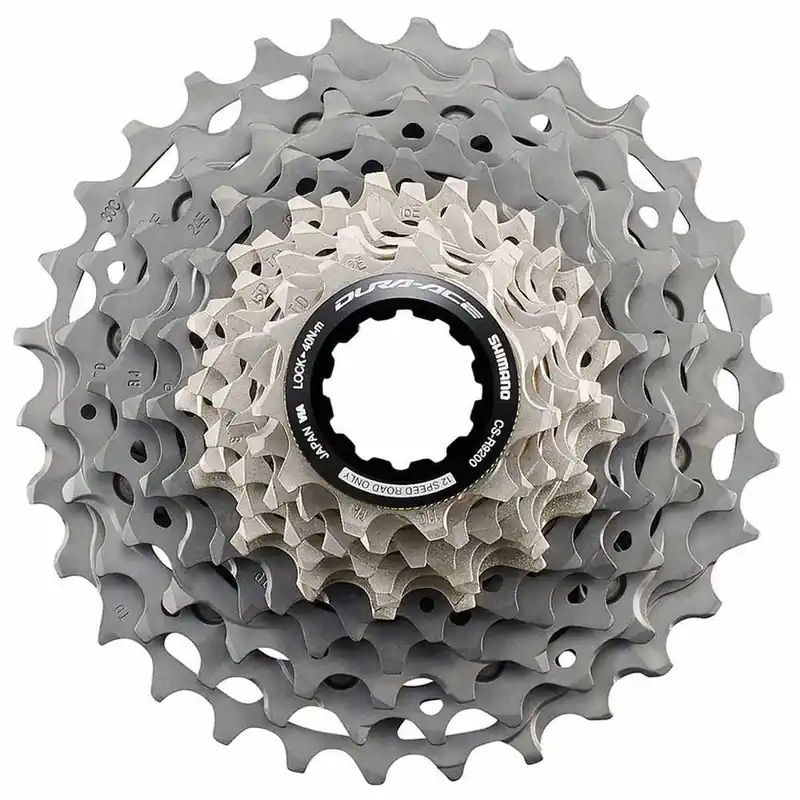 Acheter En Ligne Shimano Cassette de vélo Dura Ace R9200