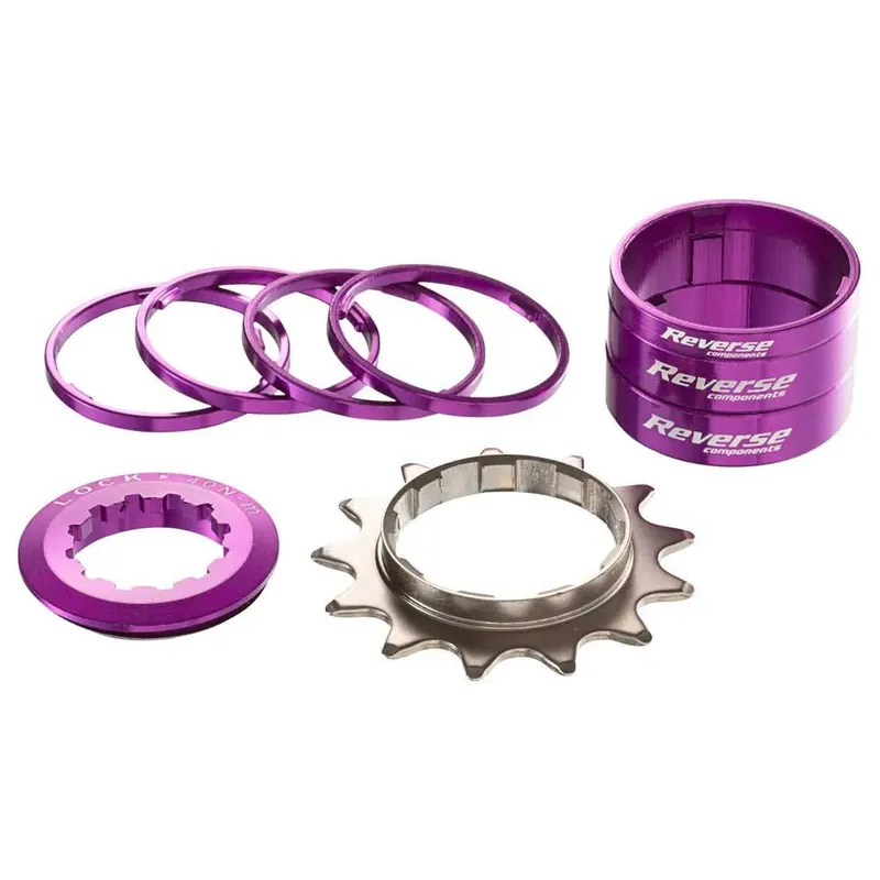 Reverse Components Cassette de vélo HG Single Speed Satisfait Ou Remboursé