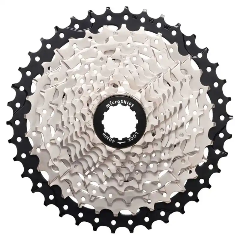 Bon Marché MicroSHIFT Cassette de vélo Sword CS-H105