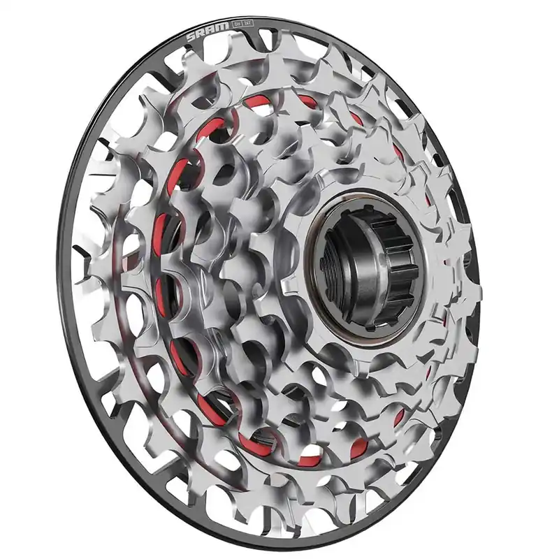 Authentique Sram Cassette de vélo XS-797 7s XD