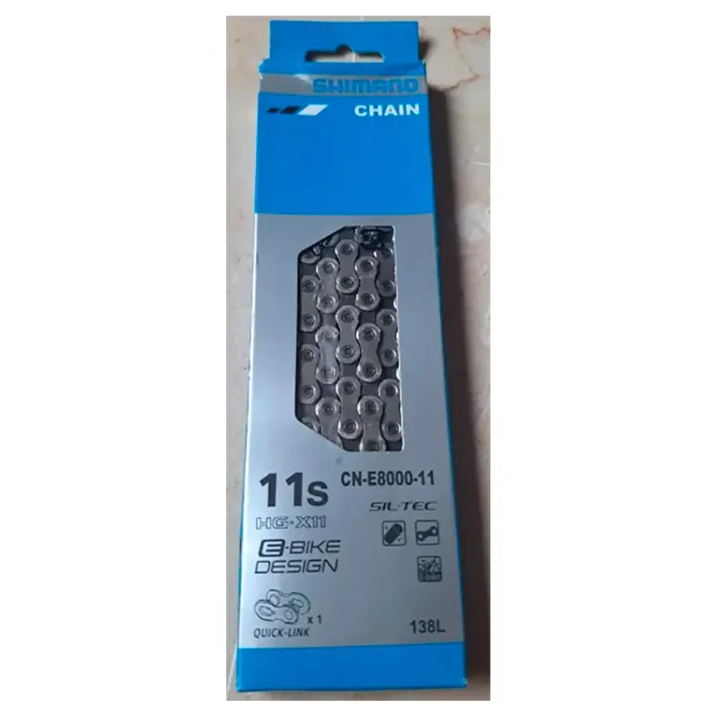 Shimano Chaîne CN-E8000-11 E-Bike Livraison Express