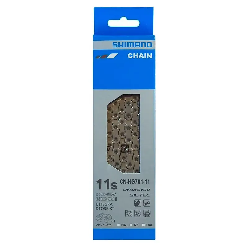 Shimano Chaîne CN-HG701 Satisfait Ou Remboursé