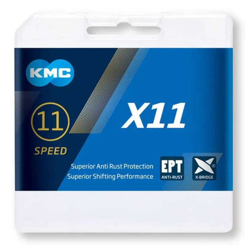 Haute Qualité KMC Chaîne X11 EPT MTB
