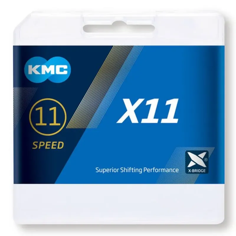 KMC Chaîne X11 Road/MTB Nouvelle Collection