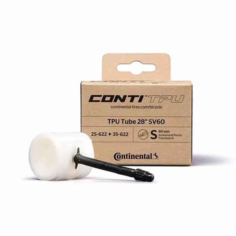 Continental Chambre à air TPU Presta 28´´-700 60 mm Produit De Marque