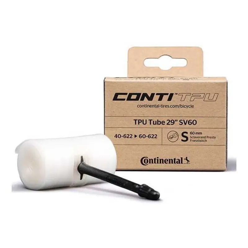 Réduction Continental Chambre à air TPU Presta 29´´ 60 mm