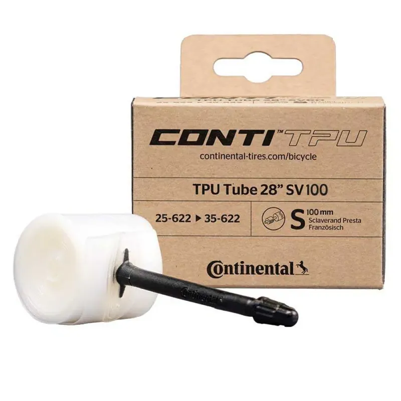 Continental Chambre à air TPU Tube S100 Expédié Aujourd'hui