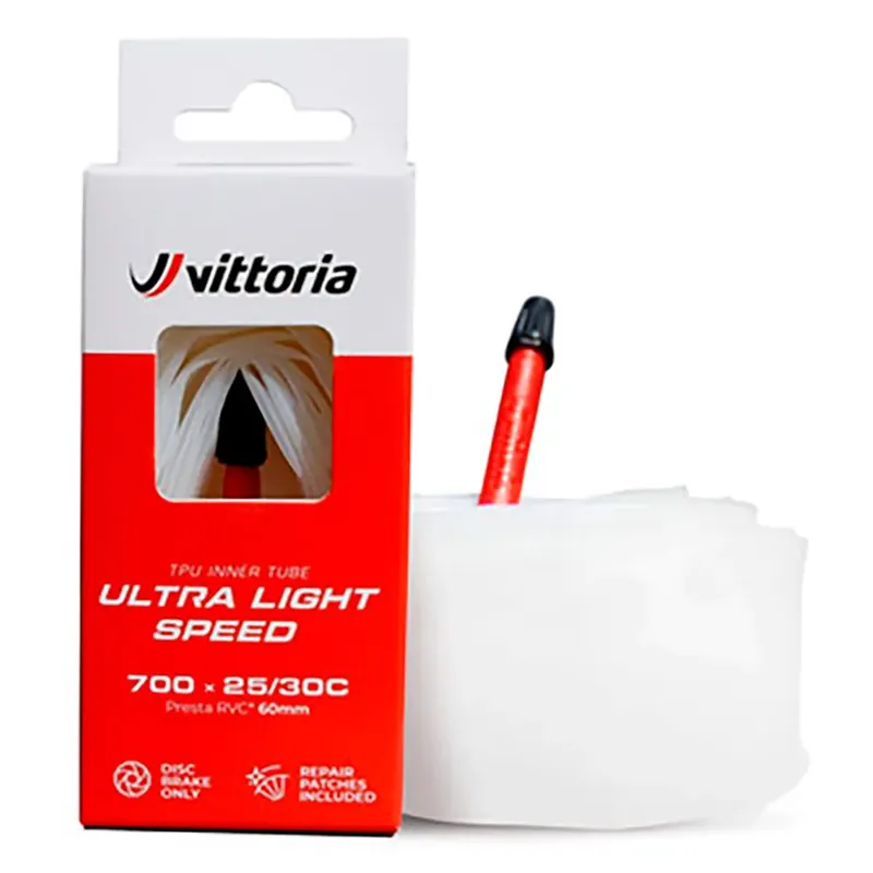 Prix Promo Vittoria Chambre à air Ultra Light Speed Presta 40 mm