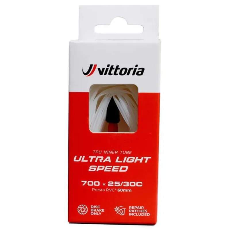 Acheter En Ligne Vittoria Chambre à air Ultra Light Speed Presta 80 mm