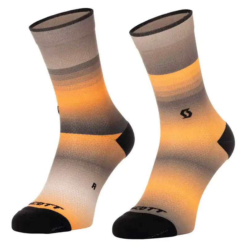 Scott Chaussettes crew Gradient Stripes Marque