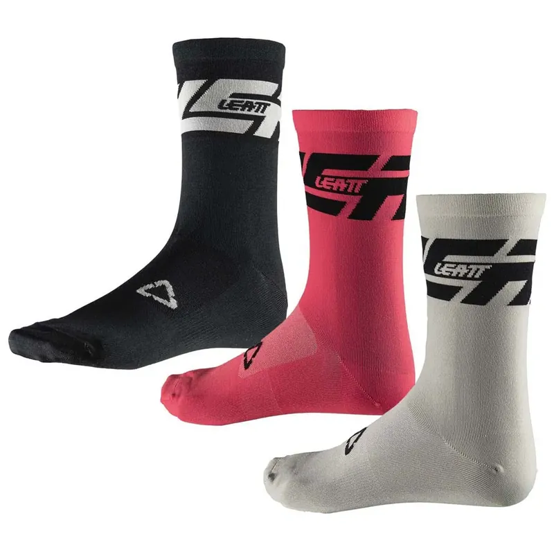 Prix Promo Leatt Chaussettes crew MTB Endurance 3 paires