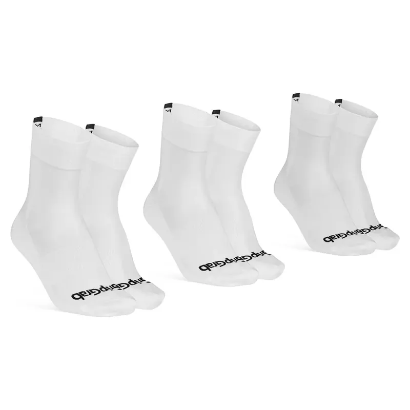 Retour Gratuit GripGrab Chaussettes Lightweight SL Regular 3 unités
