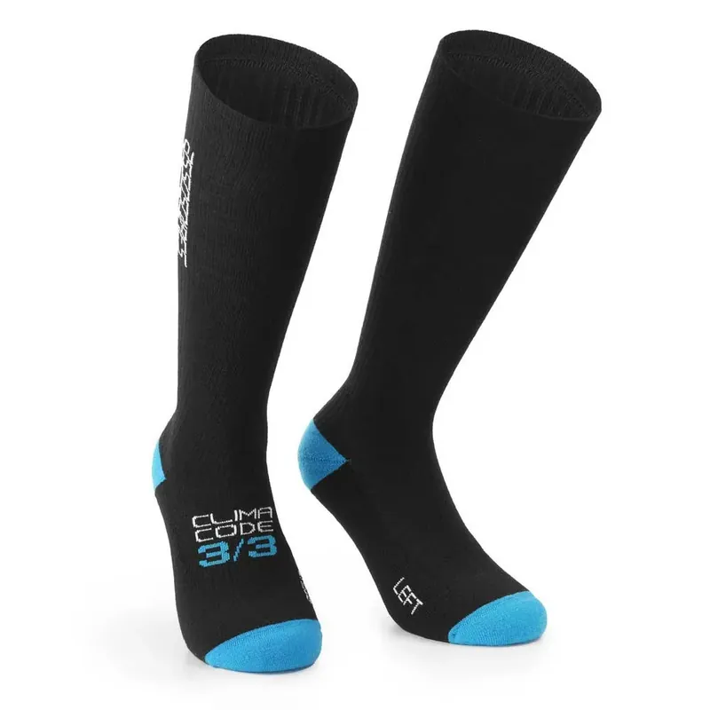 Assos Chaussettes Ultraz 3/3 FUGU Réduction