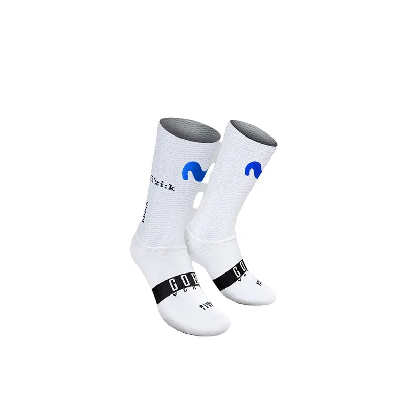 Gobik Teams Chaussettes Vortex 2.0 Movistar Team 2026 Livraison Express