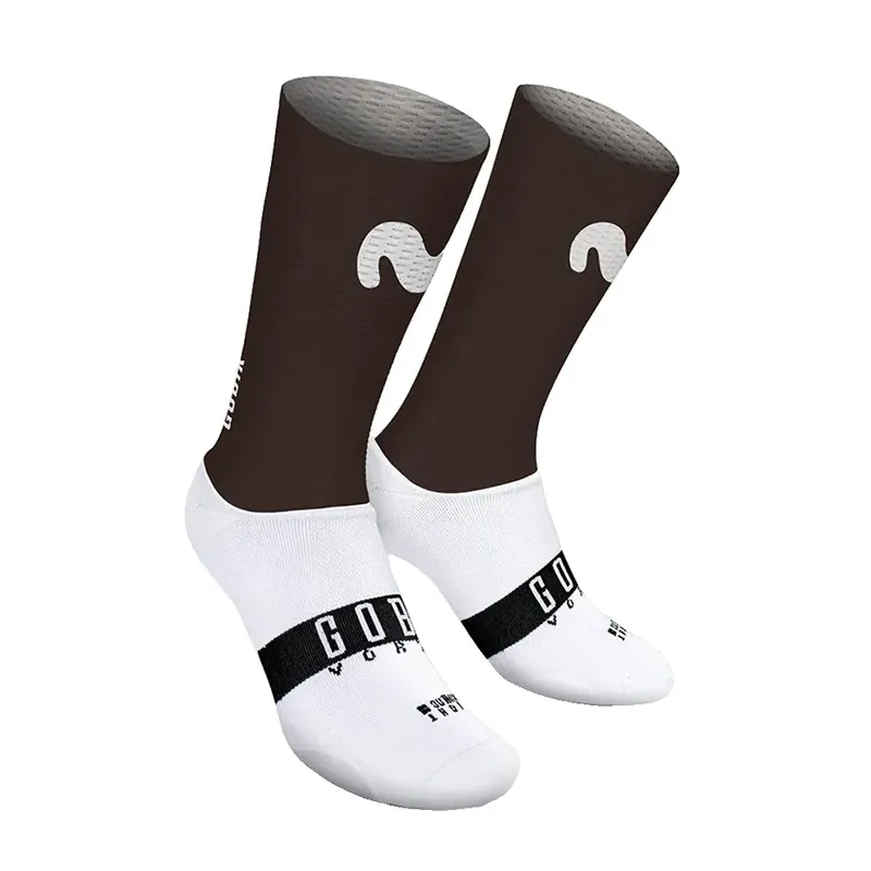 Haute Qualité Gobik Teams Chaussettes Vortex 2.0 Movistar Team Gravel Squad 2025
