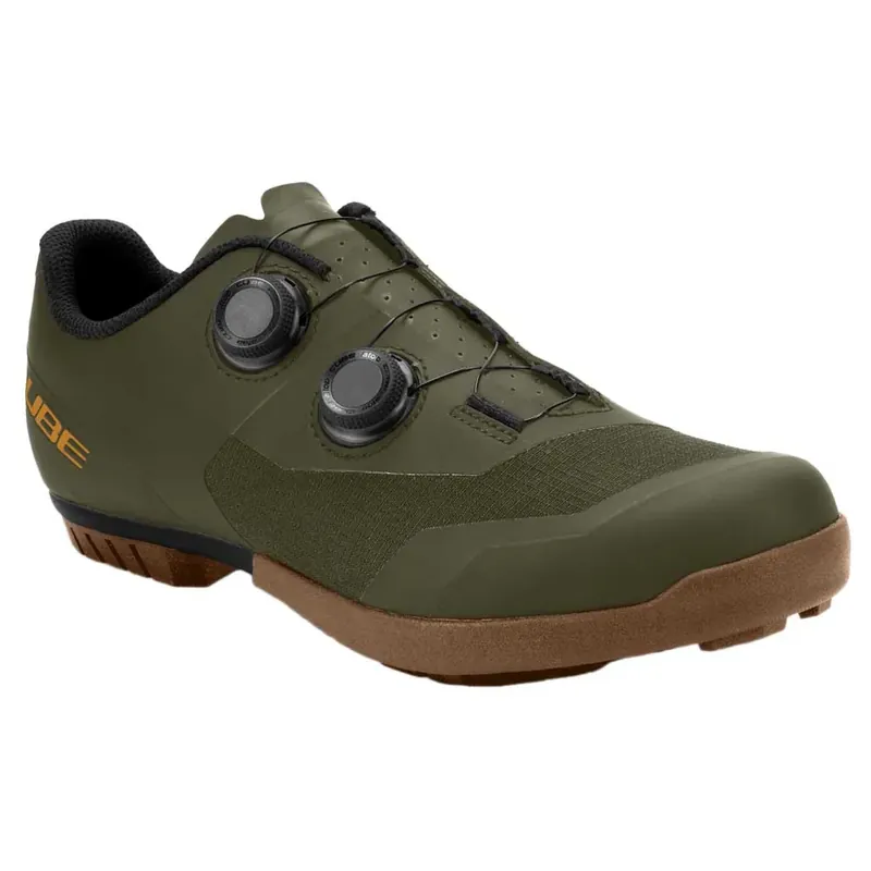 Nouveauté Cube Chaussures de gravel Peak Pro