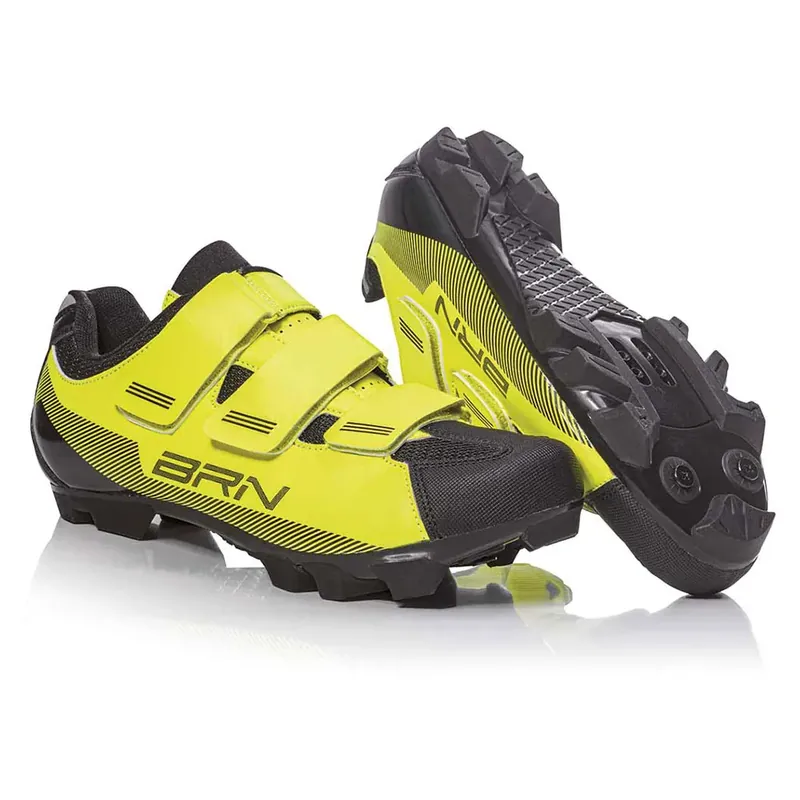 Promotion Brn Chaussures VTT 3 Straps