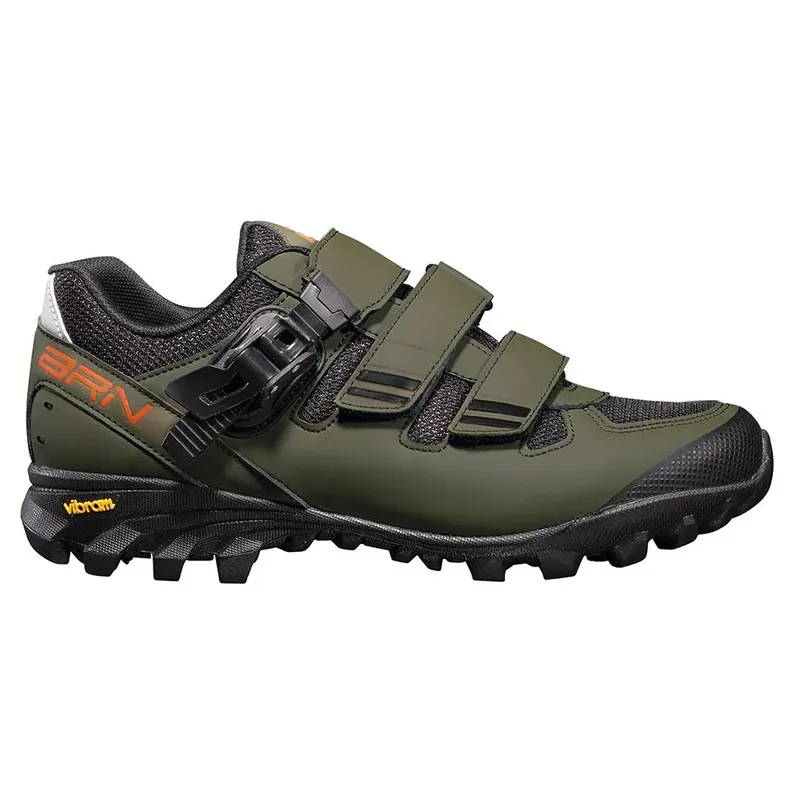 Offre Limitée Brn Chaussures VTT Freeride Vibram