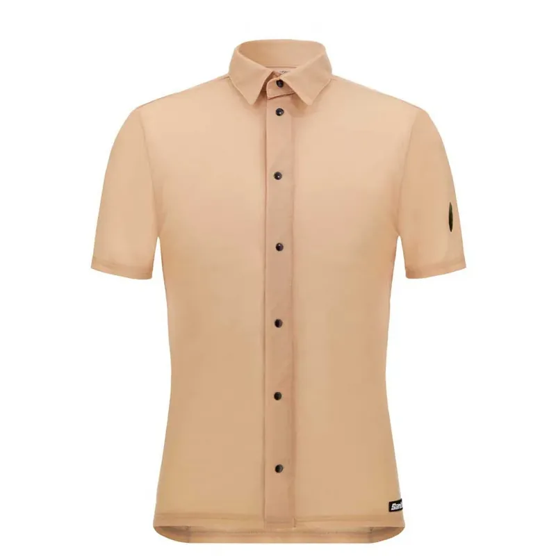 Santini Chemise à manches courtes Gravel Technical Commande En Gros