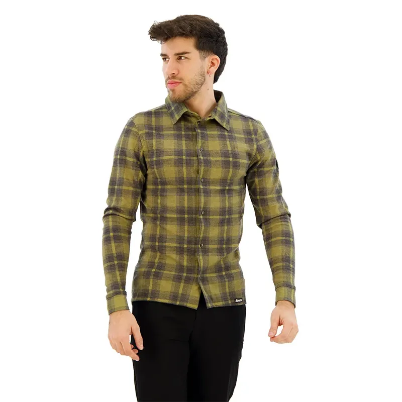Solde Santini Chemise à manches longues Dylan Gravel