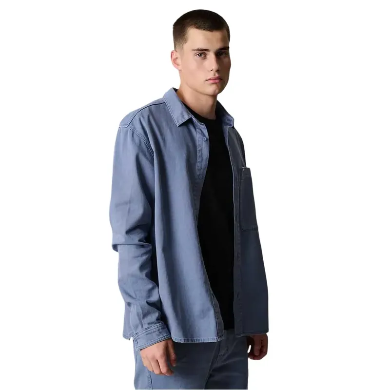 Certifié ION Chemise à manches longues Ionic denim
