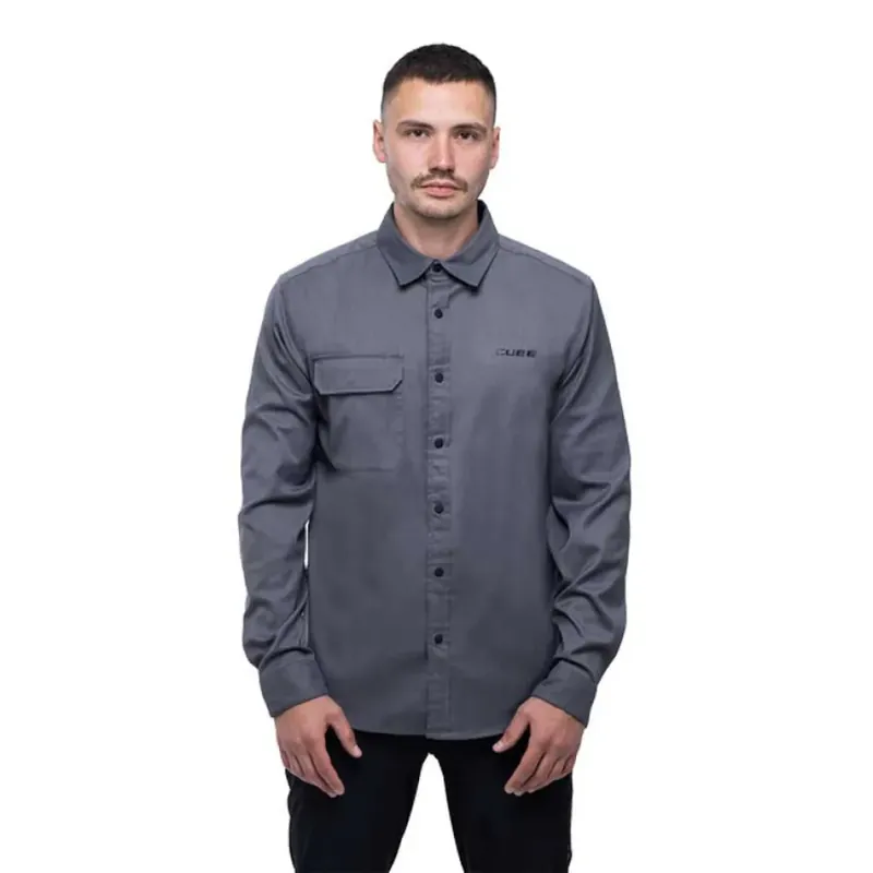 Seulement Aujourd'hui Cube Chemise à manches longues Vertex