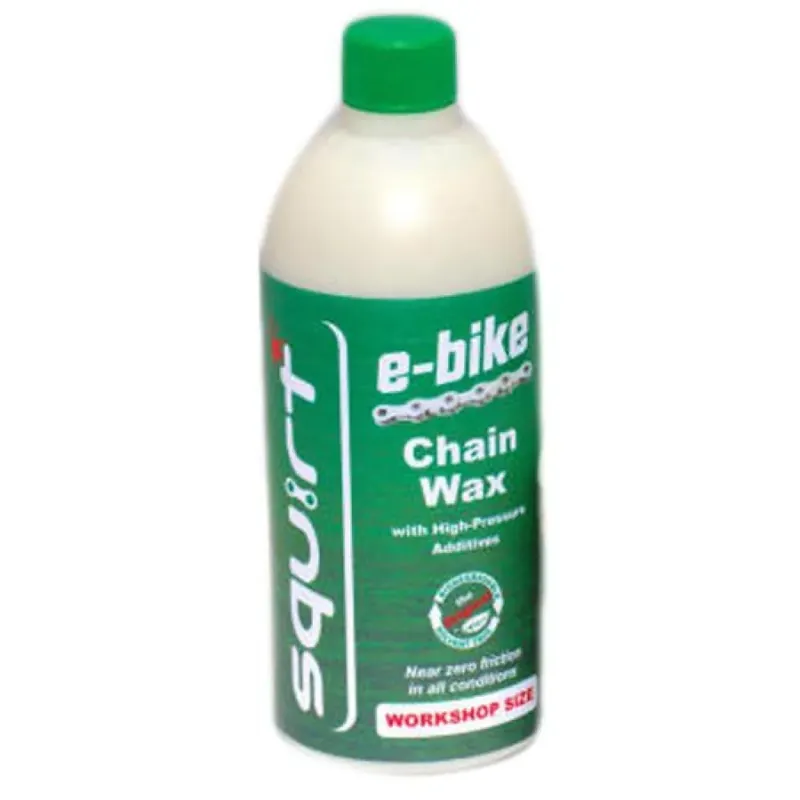 Nouvel Arrivage Squirt Cycling Products Cire E-Bike Chain 500ml