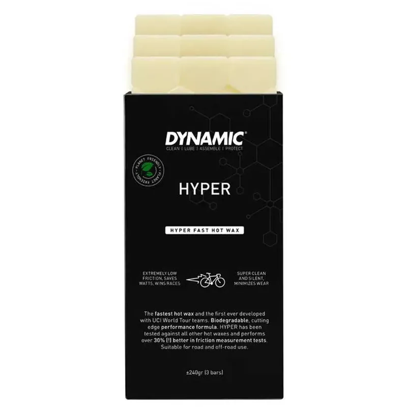 Dynamic Bike Care Cire Hyper 240g Certifié