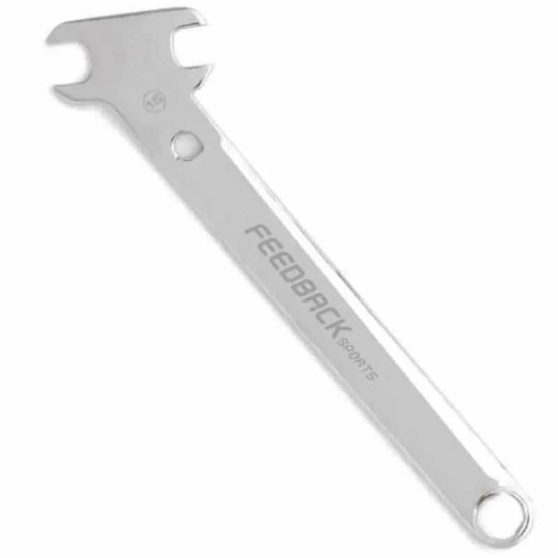 Retour Gratuit Feedback Clé à pédale Axle Nut Wrench