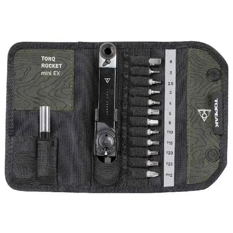 Achat Immédiat Topeak Clé dynamométrique Rocket Mini EX