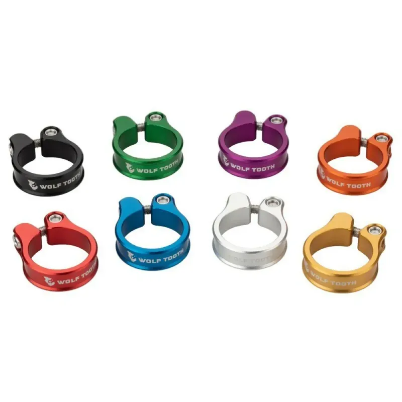 Wolf Tooth Collier de selle CNC Bolt Expédition Rapide