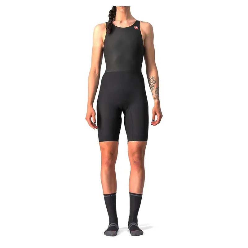 Castelli Combinaison de course à manches courtes Elite Prix Réduit
