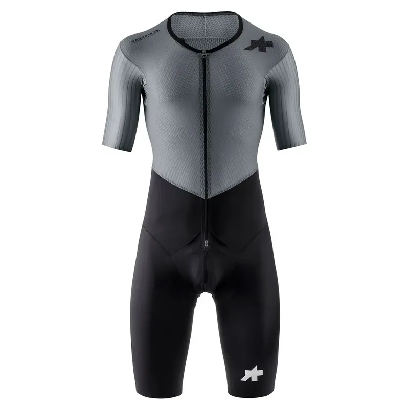 Seulement Aujourd'hui Assos Combinaison de course à manches courtes Equipe RS Le Houdini S11