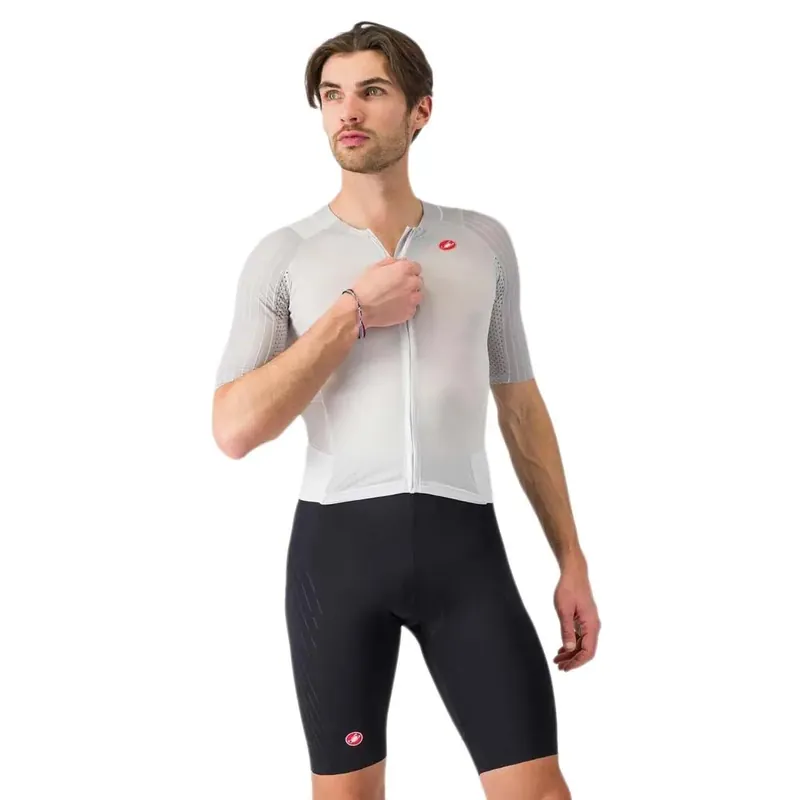 Castelli Combinaison de course à manches courtes Free San Remo 3 m/c Offre Spéciale