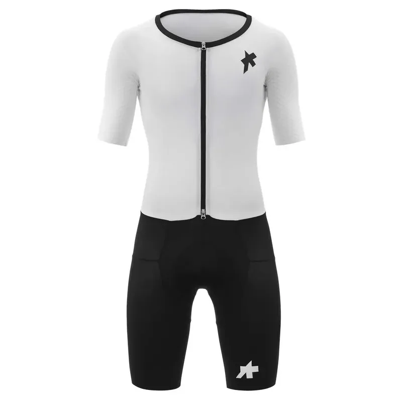 Usine Directe Assos Combinaison de course à manches courtes RSR Triator S11
