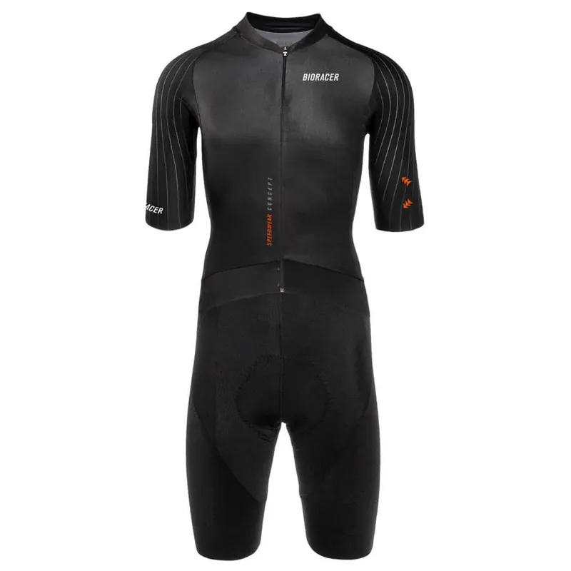 Dernier Modèle Bioracer Combinaison de course à manches courtes Speedwear Road Race
