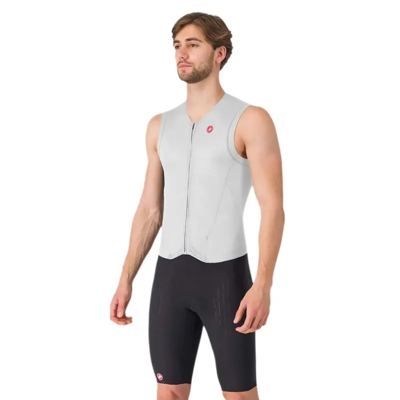 Haute Qualité Castelli Combinaison de course sans manches Free San Remo 3