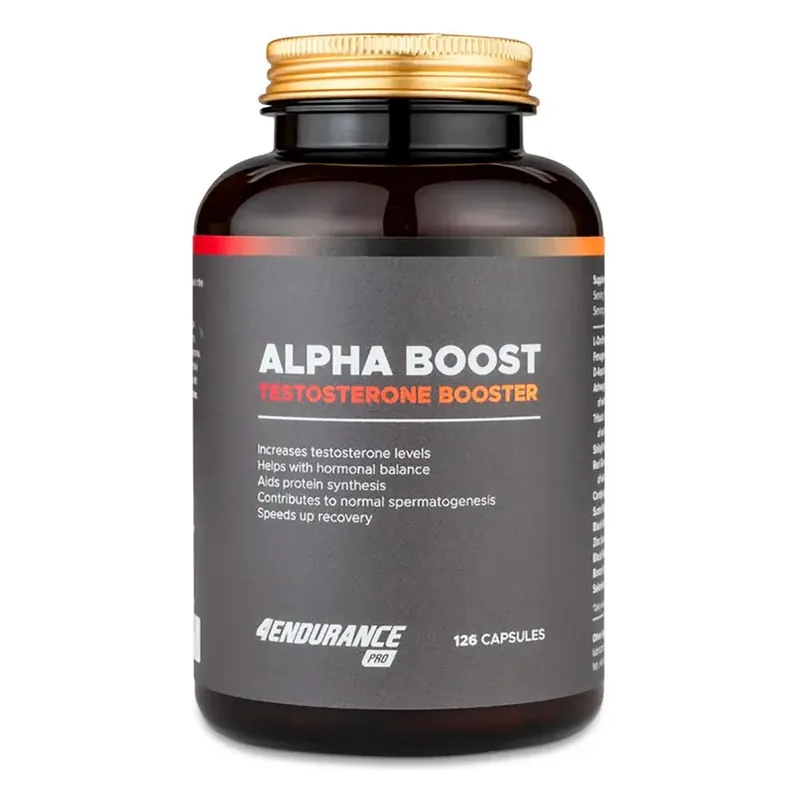 Nduranz Complément alimentaire Alpha Boost 126 unités Petit Prix