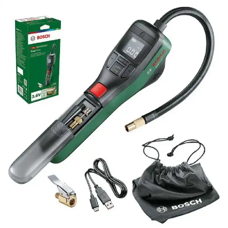 Acheter En Ligne Bosch Compresseur EasyPump 10.3 USB-C