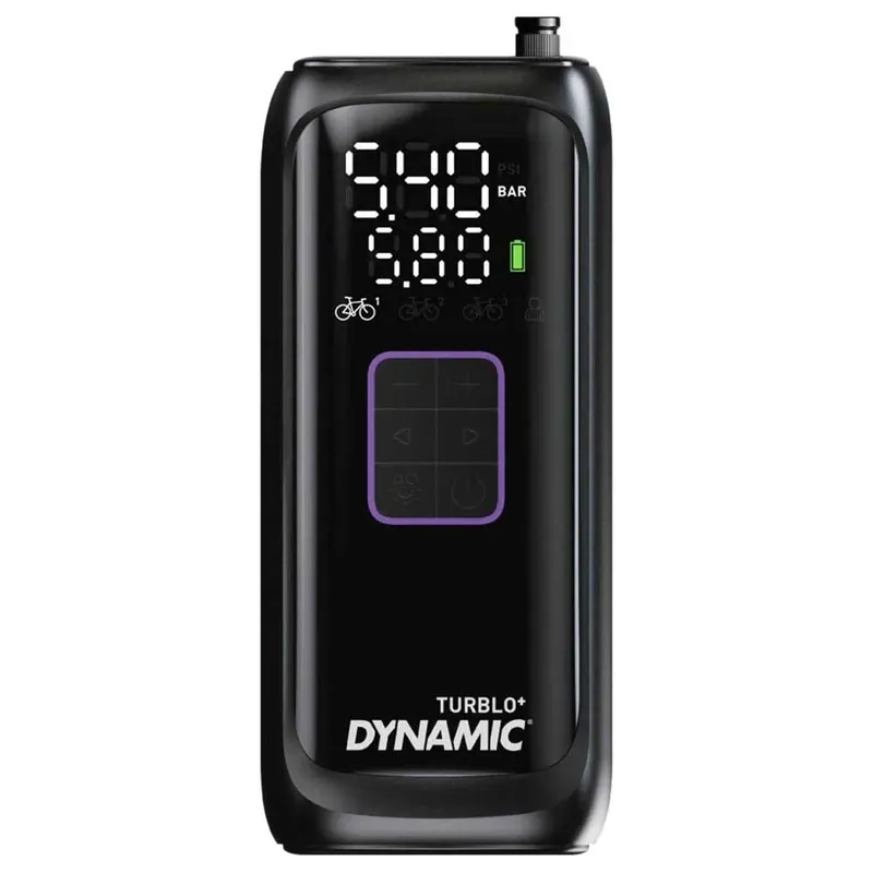 Dynamic Bike Care Compresseur Turblo+ Must-Have
