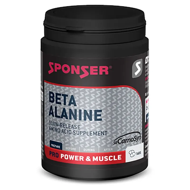 Nouveauté Sponser Sport Food Comprimés Beta Alanine 140 unités