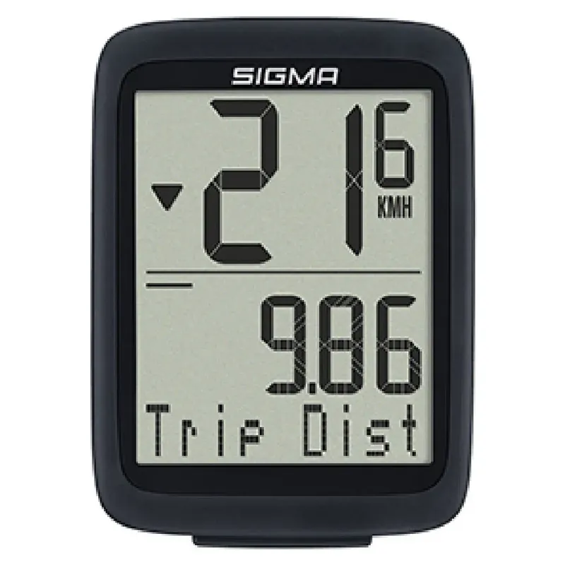 Certifié Sigma Compteur vélo BC 8.0 WL ATS